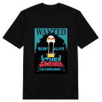 One Piece Graphic Print PTTT0704 T-shirts