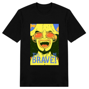 One Piece Usopp Brave Heart PTTT0704 T-shirts