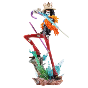 One Piece King Brook Action Figure NTAN3103