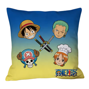 One Piece Pattern Pillowcase Decorative NTAN0804