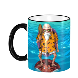 Masters Roshis Ceramic Mugs Vintage Print Coffee Cup NTAN1304