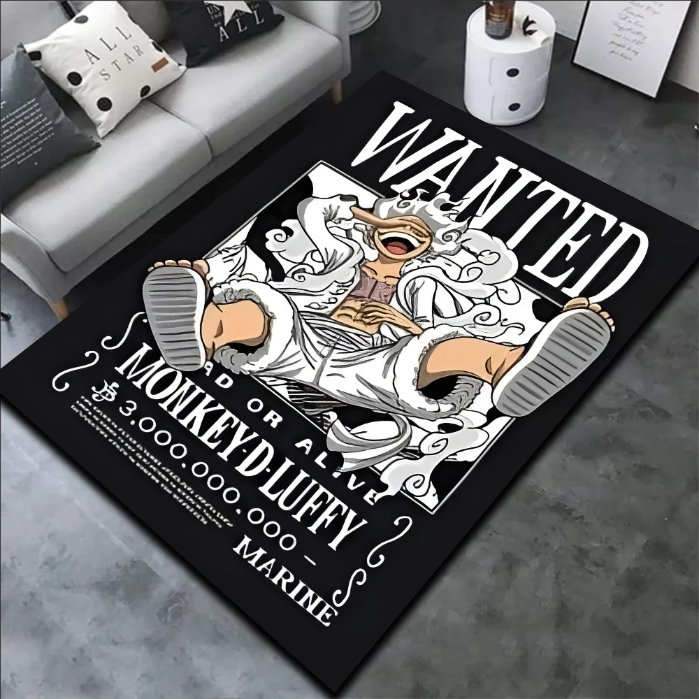 Popular Style Luffy Gear 5 PTTT1304 Anime Rug