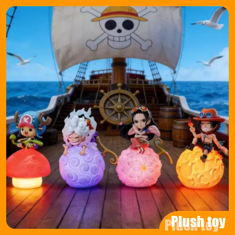 One Piece Devil Fruit Series Voice Controlled Night Light PTTT0104