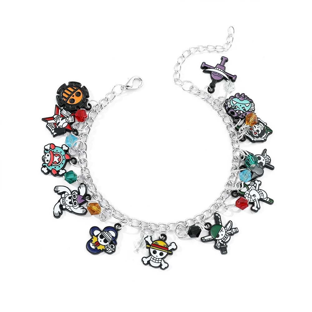 Anime ONE PIECE Figure Colorful PTTT0804 Bracelets