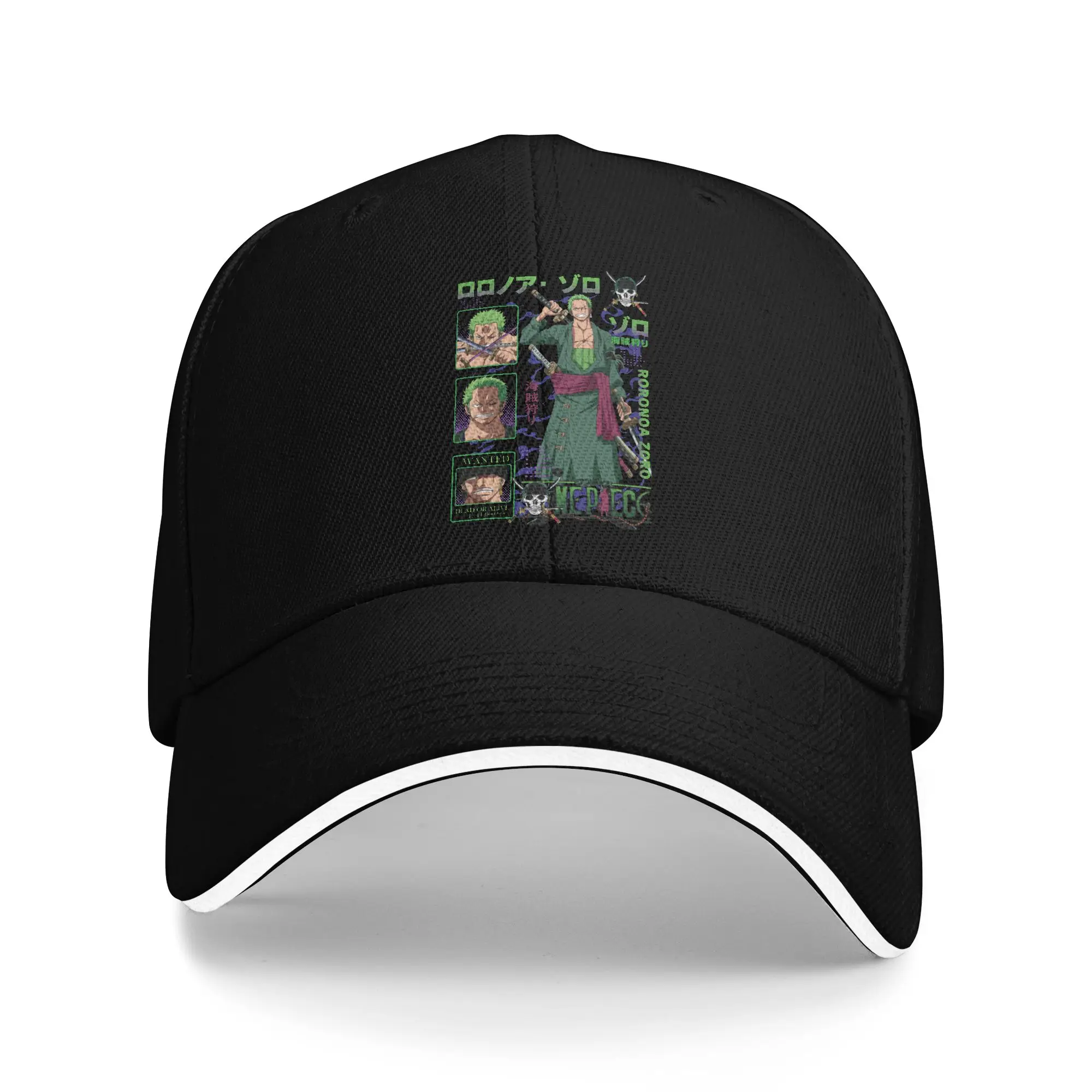 One Piece Zoro Adjustable PTTT0704 Snapback Hats
