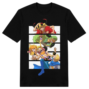 Elbaf Straw Hats PTTT1504 T-shirt