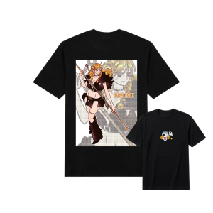 Elbaf Viking Warrior Nami PTTT1504 T-shirts