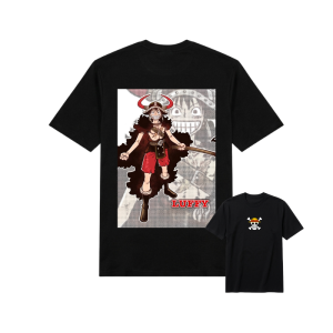 Elbaf Viking Warrior Moneky D.Luffy PTTT1504 T-shirts