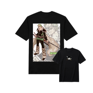 Elbaf Viking Warrior Zoro PTTT1504 T-shirts