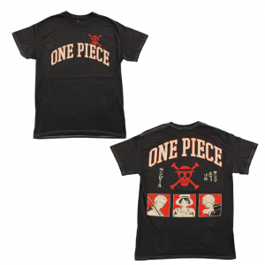 Zoro Sanji Luffy PTTT1205 One Piece T-shirt