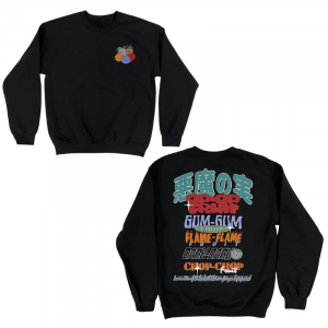 Devil Fruit Graphic Crew PTTT1305 Sweatshirt