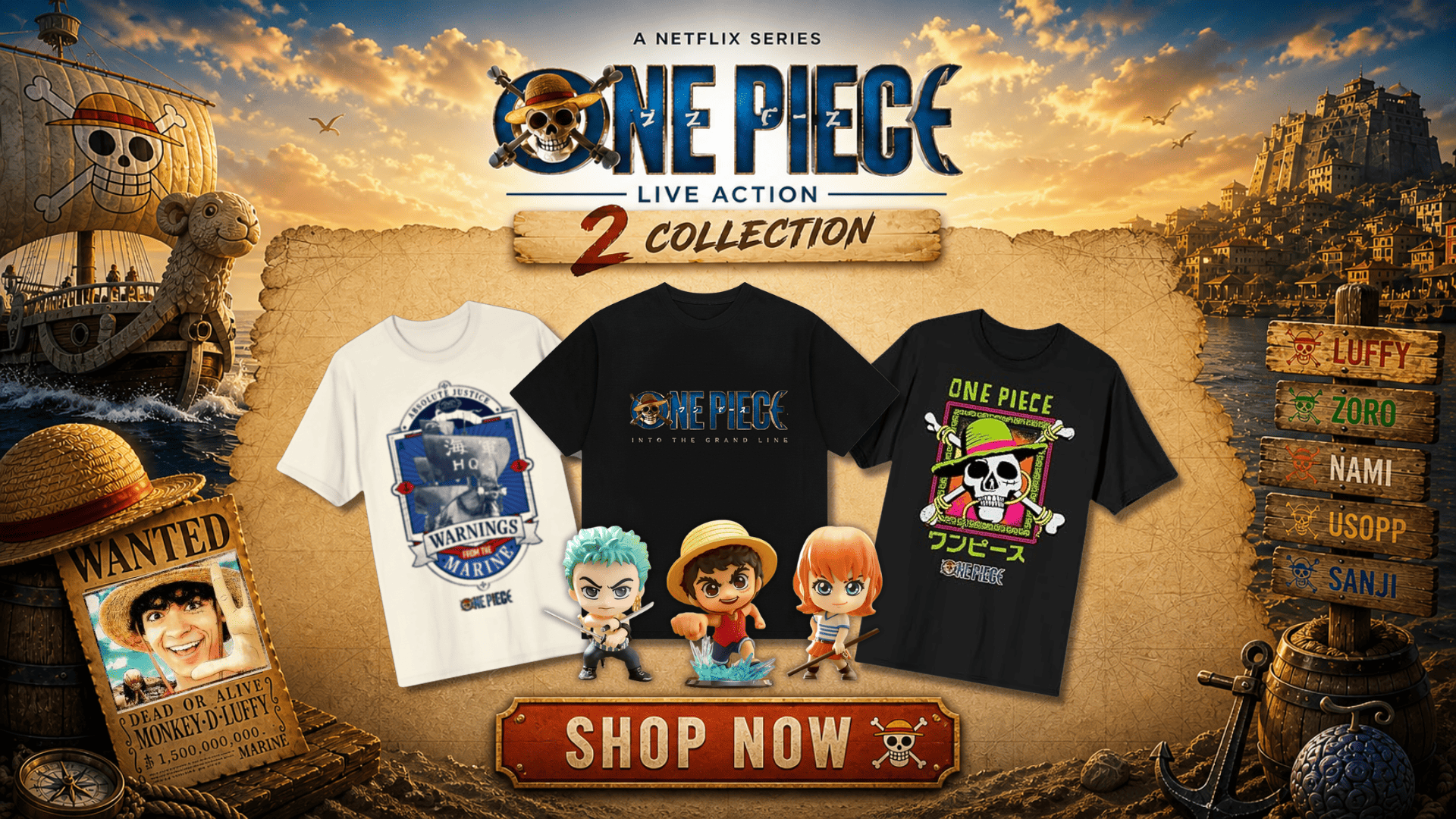 banner OP 1 - One Piece Store