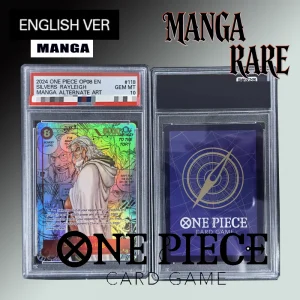 Diy One Piece Manga Sets Two Legends PTTT1305 Card