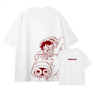 One Piece Straw Hat Pirates PTTT0705 T-shirt
