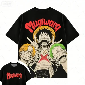 One Piece Monkey D. Luffy PTTT0705 Summer T-shirt