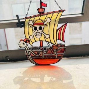 Going Merry PTTT2206 One Piece Suncatcher