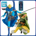 ONE PIECE BATTLE RECORD COLLECTION RORONOA ZORO Ⅲ & SANJI Ⅲ PTTT0106 PVC 17CM Action Figures