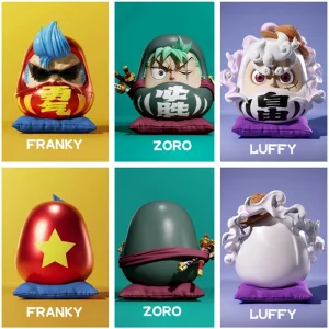 6cm Q version One Piece PTTT0106 Doll