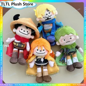One Piece Elbaf Arc Plush Toy PTTT0106 Cotton Doll
