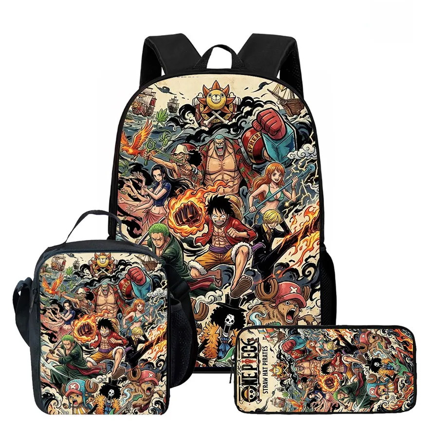 Straw Hat Pirates PTTT2507 backpack front