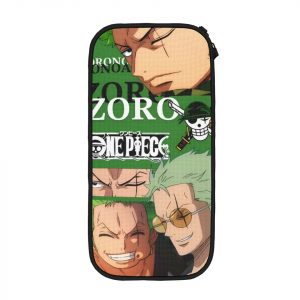 One P-Pieces Zoro Pencil Cases