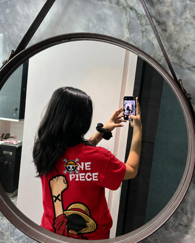 One Piece T-shirts – Luffy Zoro Chibi Graphic Classic T-shirt photo review