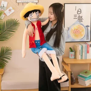 Large Size 85cm PTTT2507 One Piece Luffy Plush Suffed Toy
