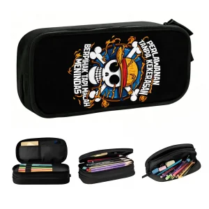 Kawaii Skull One Piece Anime PTTT1307 Pencil Case