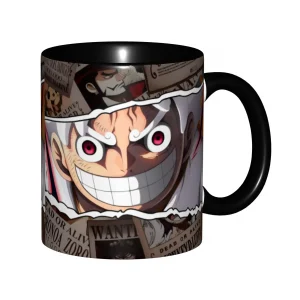 One Piece Luffy Pirate King Anime PTTT0307 Ceramic Mug