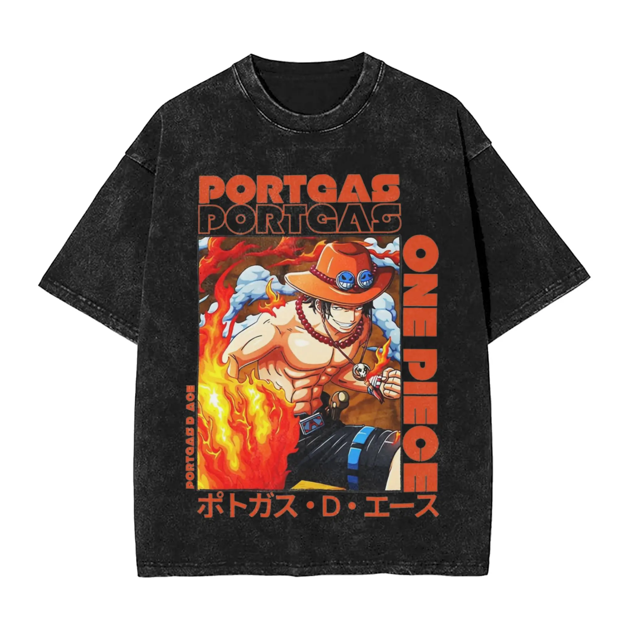 Roronoa Zoro Hip Hop PTTT0207 Washed One Piece T-shirt | One Piece