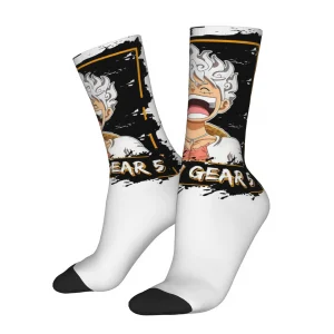 Luffy Gear 5 Unisex Sock