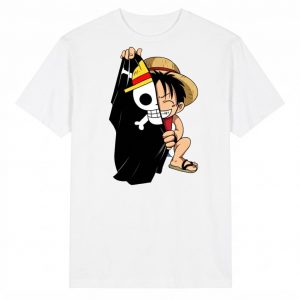 Monkey D. Luffy and One Piece T shirt