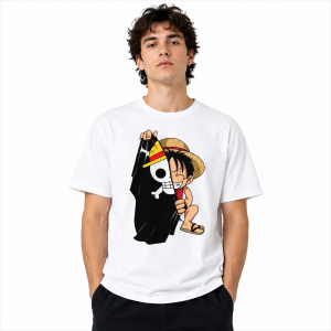 (Test) Monkey D. Luffy One Piece T shirt...